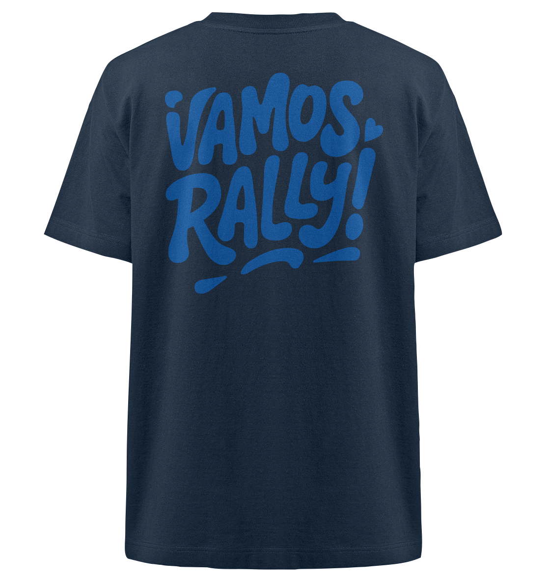 Costa Soul 02 - Vamos Rally - Heavy Oversized Organic Shirt