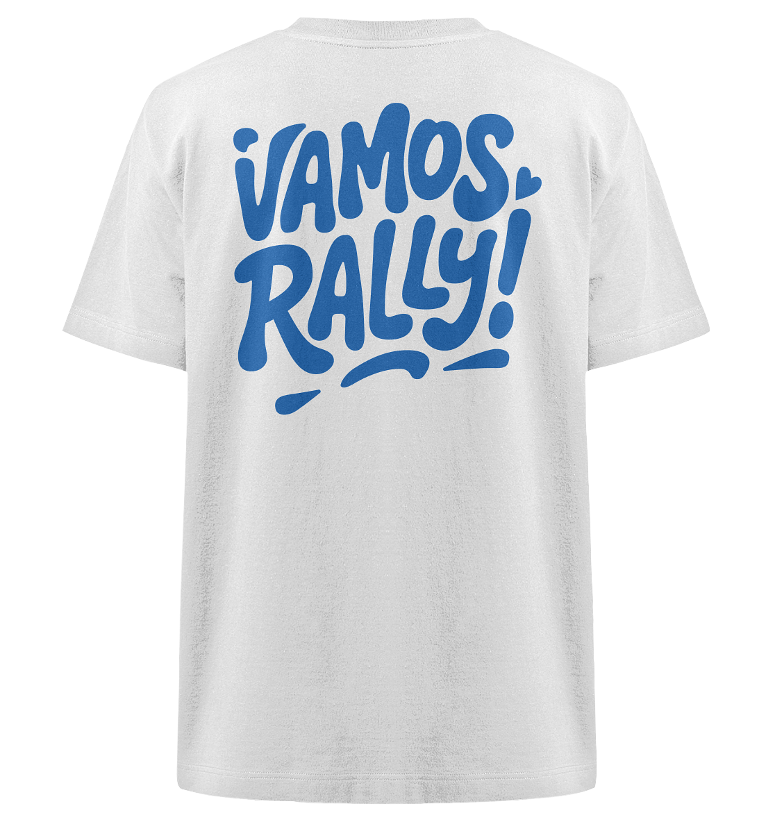 Costa Soul 02 - Vamos Rally - Heavy Oversized Organic Shirt