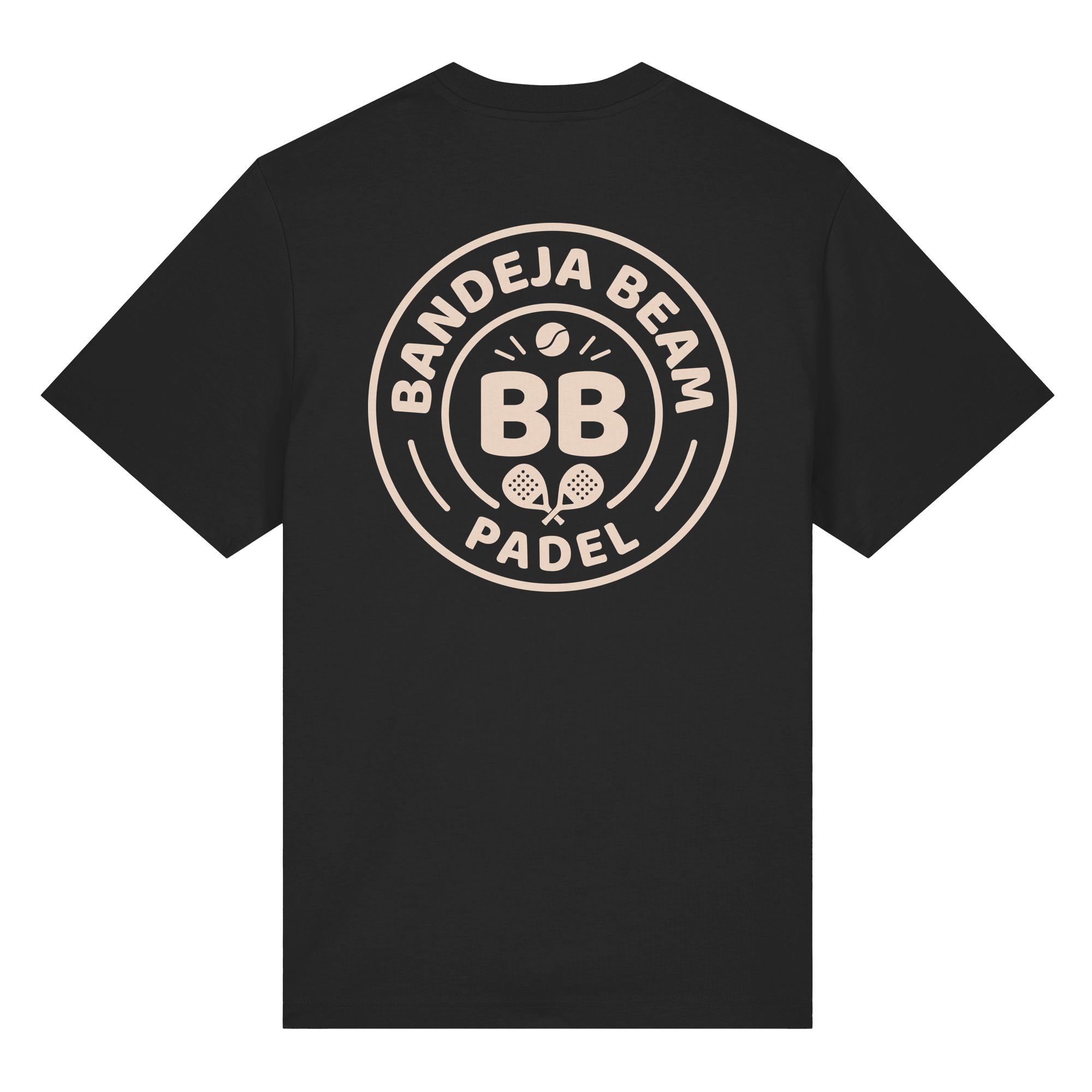 Court 01 - Bandeja Beam Signature - Organic Heavy T-Shirt