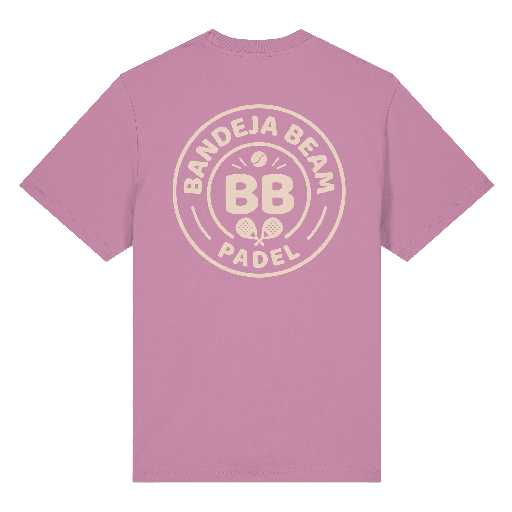 Court 01 - Bandeja Beam Signature - Organic Heavy T-Shirt