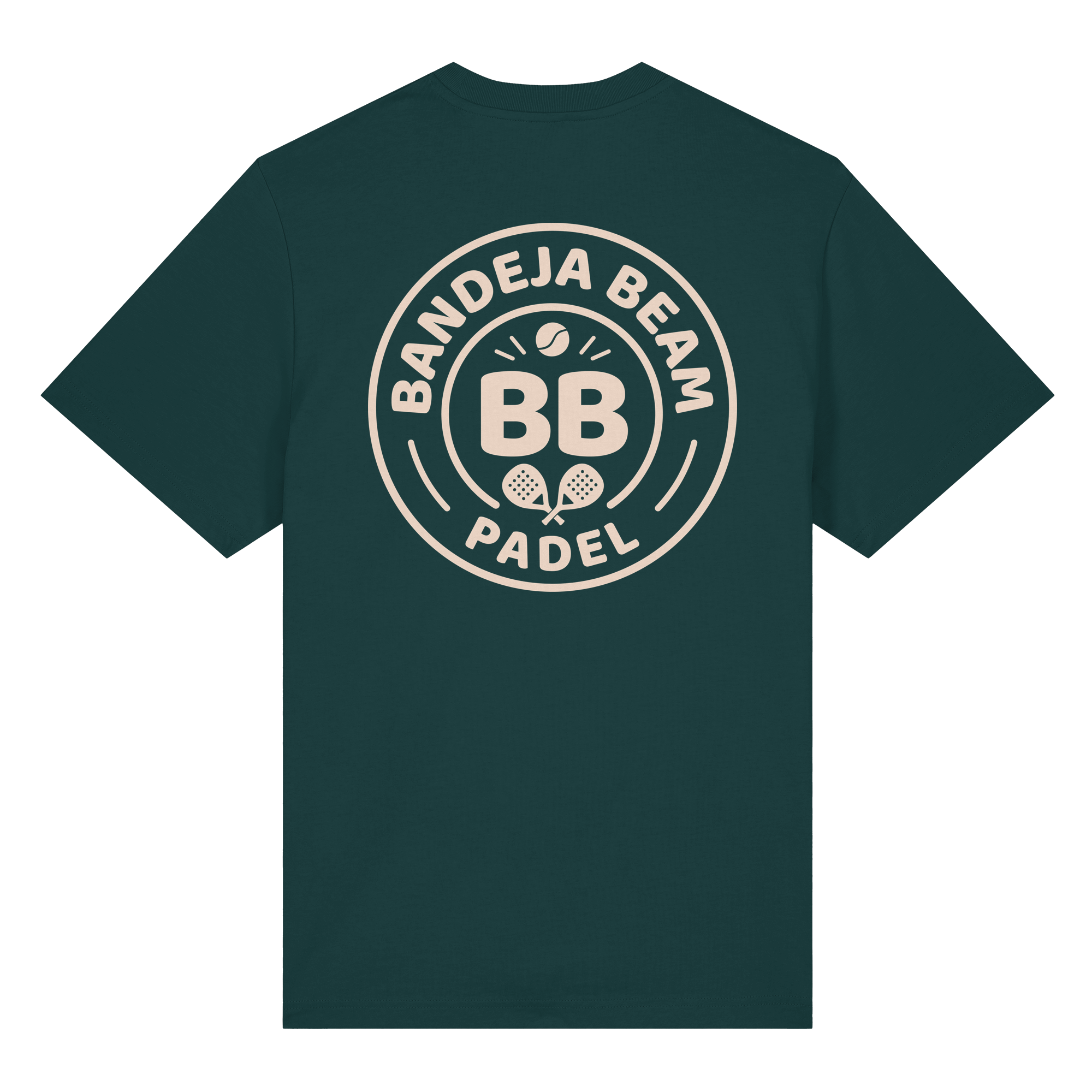 Court 01 - Bandeja Beam Signature - Organic Heavy T-Shirt