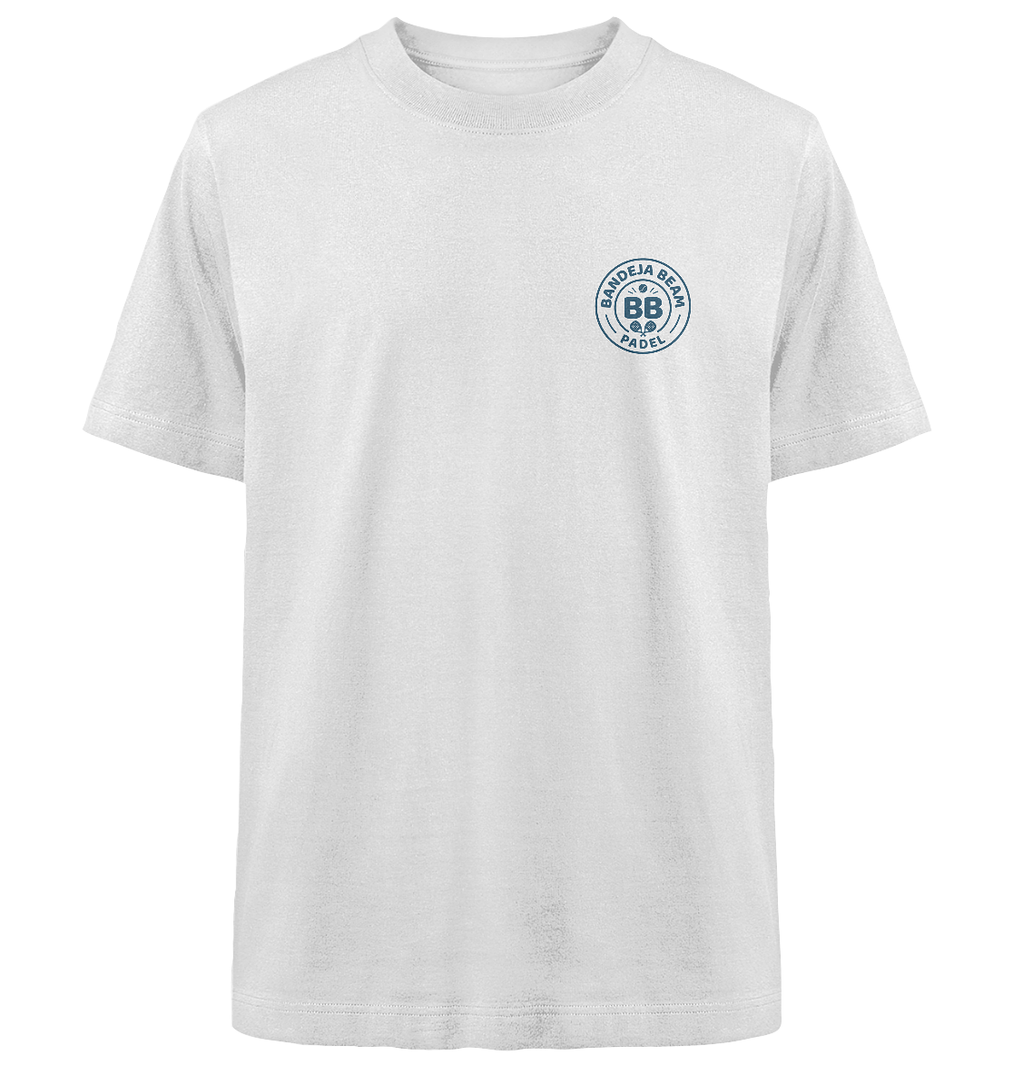 Costa Soul 02 - Midnight Padel - Heavy Oversized Organic Shirt