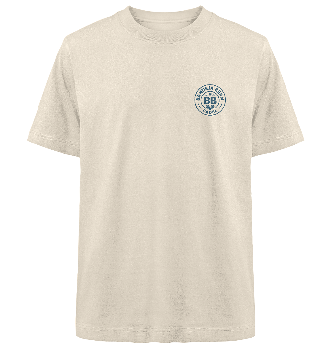 Costa Soul 02 - Midnight Padel - Heavy Oversized Organic Shirt