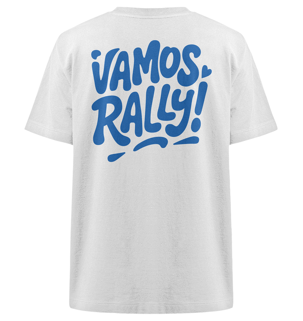 Costa Soul 02 - Vamos Rally - Heavy Oversized Organic Shirt