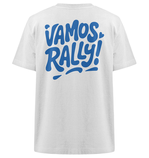 Costa Soul 02 - Vamos Rally - Heavy Oversized Organic Shirt