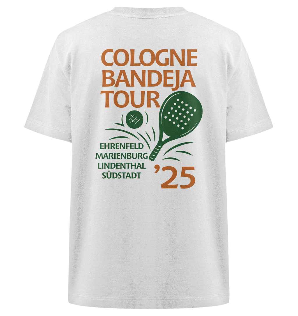 Costa Soul 02 - Cologne Bandeja Tour - Heavy Oversized Organic Shirt