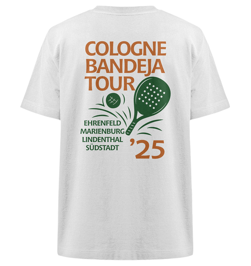 Costa Soul 02 - Cologne Bandeja Tour - Heavy Oversized Organic Shirt