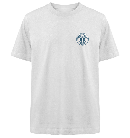Costa Soul 02 - Midnight Padel - Heavy Oversized Organic Shirt