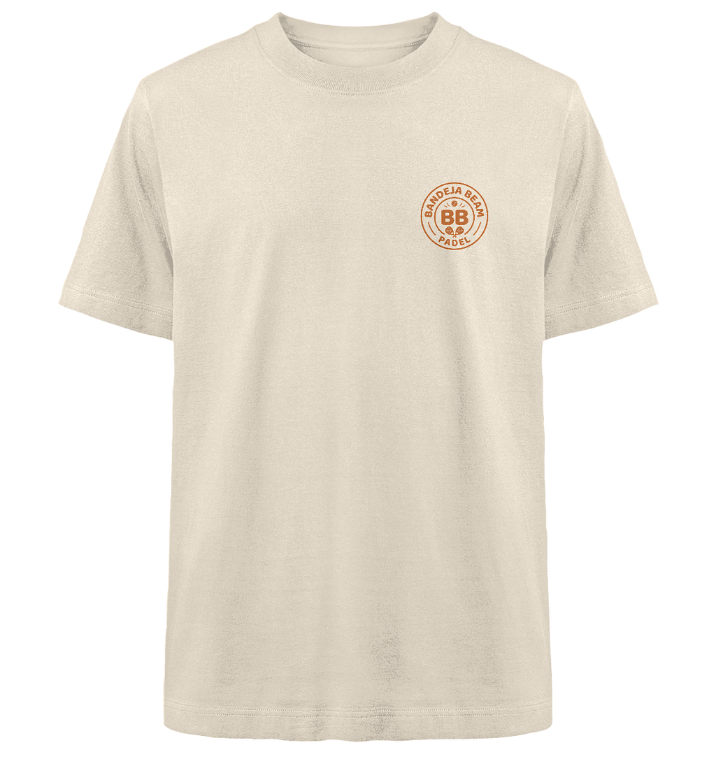 Costa Soul 02 - Sunset Padel Club - Heavy Oversized Organic Shirt